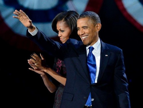 Obama Victory Speech